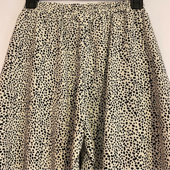 J Valdi lightweight tie-front cover-up Swim/Lounge Pants; Size S; Poly/Nylon - Picture 6 of 9